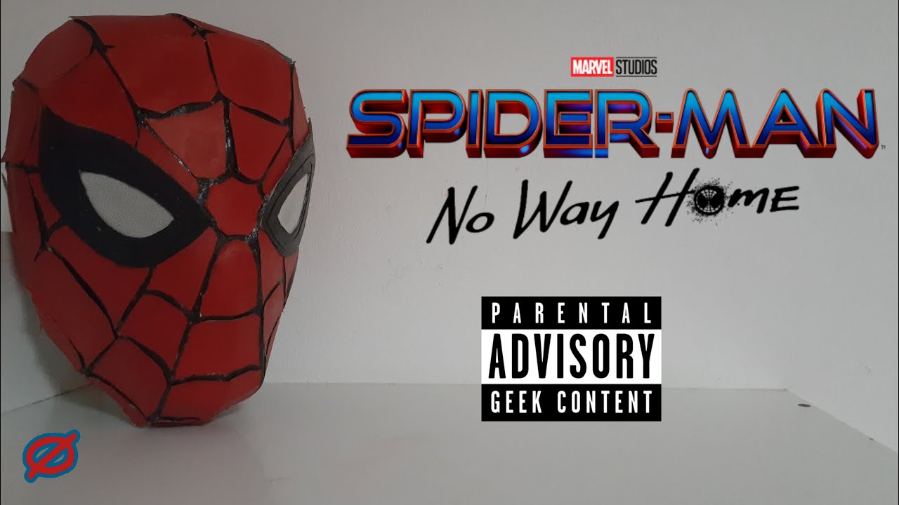 How To Make IronSpider Helmet? StressedFaceØ