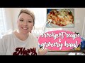 WEEKLY GROCERY HAUL FAMILY OF 5 | DELICIOUS CROCKPOT RECIPE