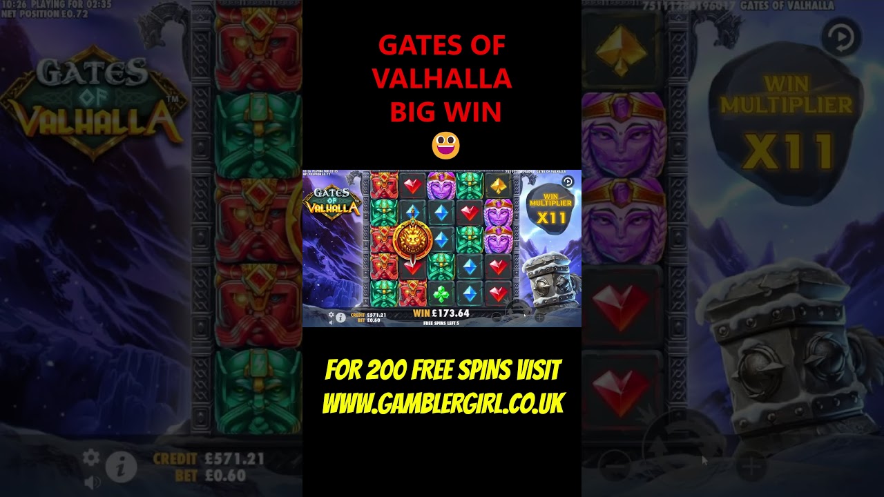 💥GATES OF VALHALLA BIG WIN💥 