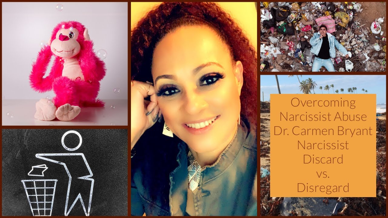 Narcissist Discard vs. Disregard