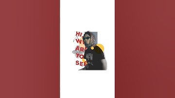 Thumbnail of Typography + Photography Collage Photoshop Tutorial People VI 05 Poster by Zeka Design #shorts