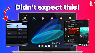 Bliss OS 15 *ANDROID 12L* Best Android OS? INSTALL & Review!