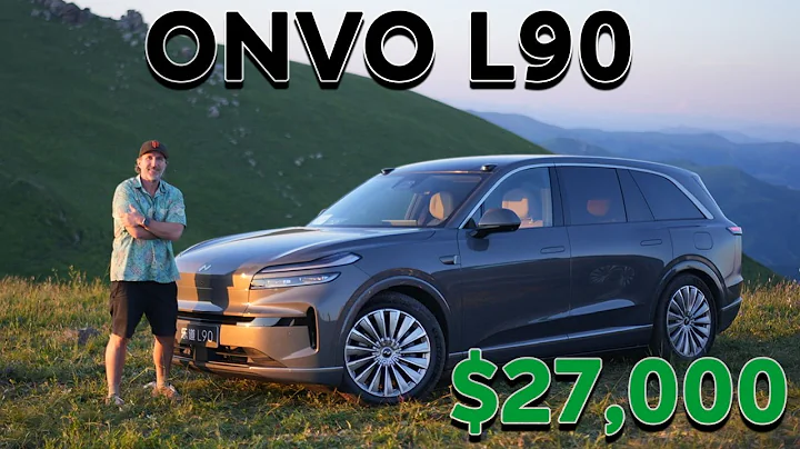 This is why the US is scared of Chinese EVs | ONVO L90 Review