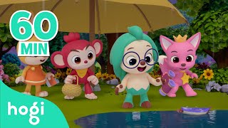 rain rain go away more nursery rhymes kids songs pinkfong hogi