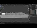 Blender 5.0.1 - 086 - Ground and Trench Work Low-Poly WW1 Landscape #1
