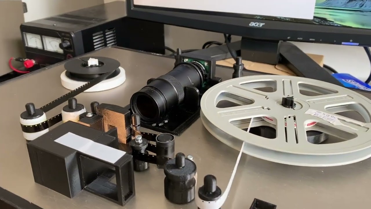 T-Scann 8 photo shoot