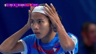 Inday Tolentin Scores The Very First Goal For Philippines Fifa Futsal Womens World Cup 2025
