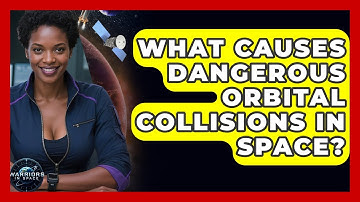 What Causes Dangerous Orbital Collisions In Space? - Warriors In Space