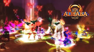 Silkroad Alibaba Guild War