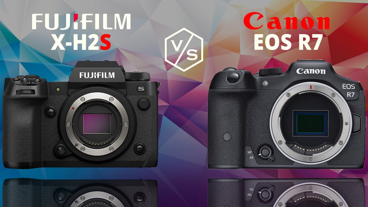 FujiFilm XH2S vs Canon EOR R7 YouTube