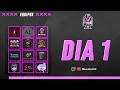 XTREINO PRO FEMININO 145 - DIA 1