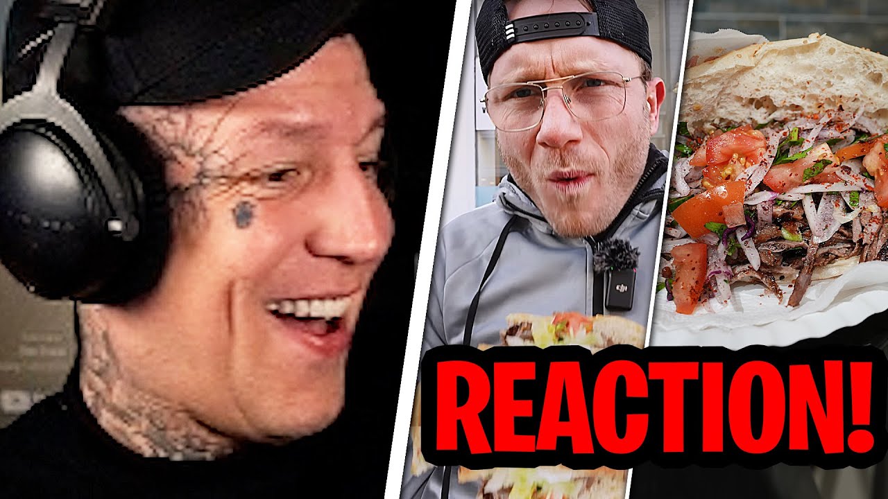 DIE 2 BESTEN DÖNER DEUTSCHLANDS - UNDERCOVER!😱 REAKTION auf Holle21614 | MontanaBlack Reaktion