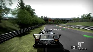 Need For Speed: Shift Pagani Zonda R