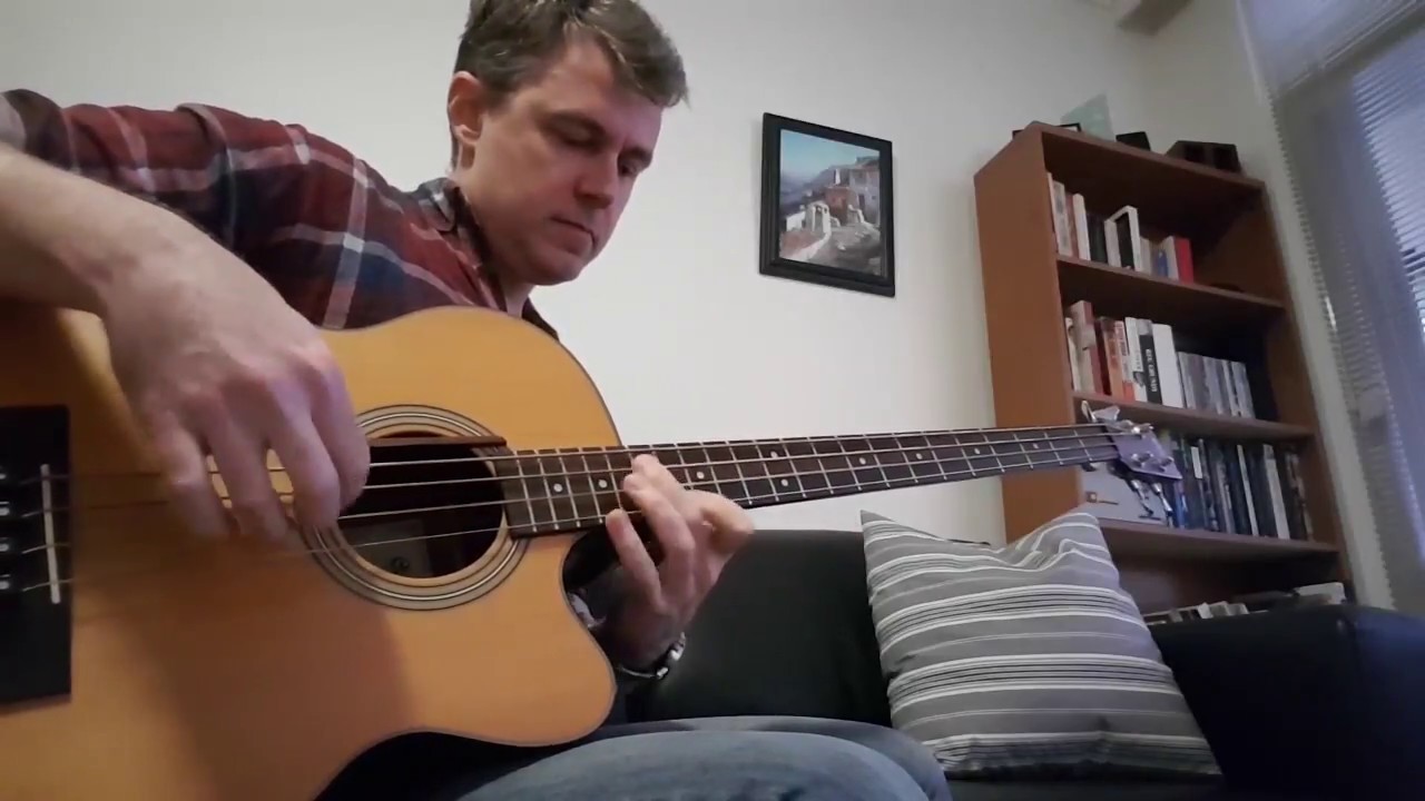 Fingerpicking Bass. YouTube