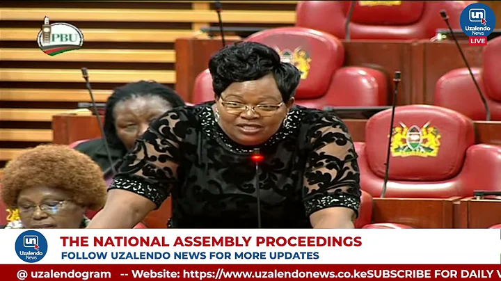 'Broad-Based Government Does Not Apply in Parliament' MPS Over Millie Odhiambo's Remarks