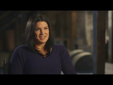 Deadpool Angel Dust On Set Interview Gina Carano Youtube