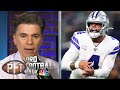 Will Dak Prescott stay with Cowboys? How much does he deserve? | Pro Football Talk | NBC Sports
