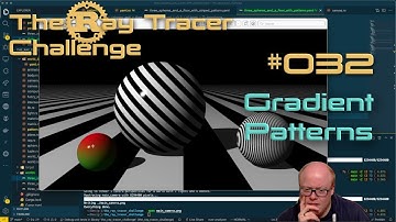 The Ray Tracer Challenge - 032 - Gradient Pattern