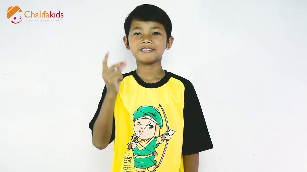 Kaos Anak  Muslim  Desain  Kaos Menarik