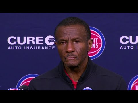 Pistons LIVE 1.11.23: Dwane Casey