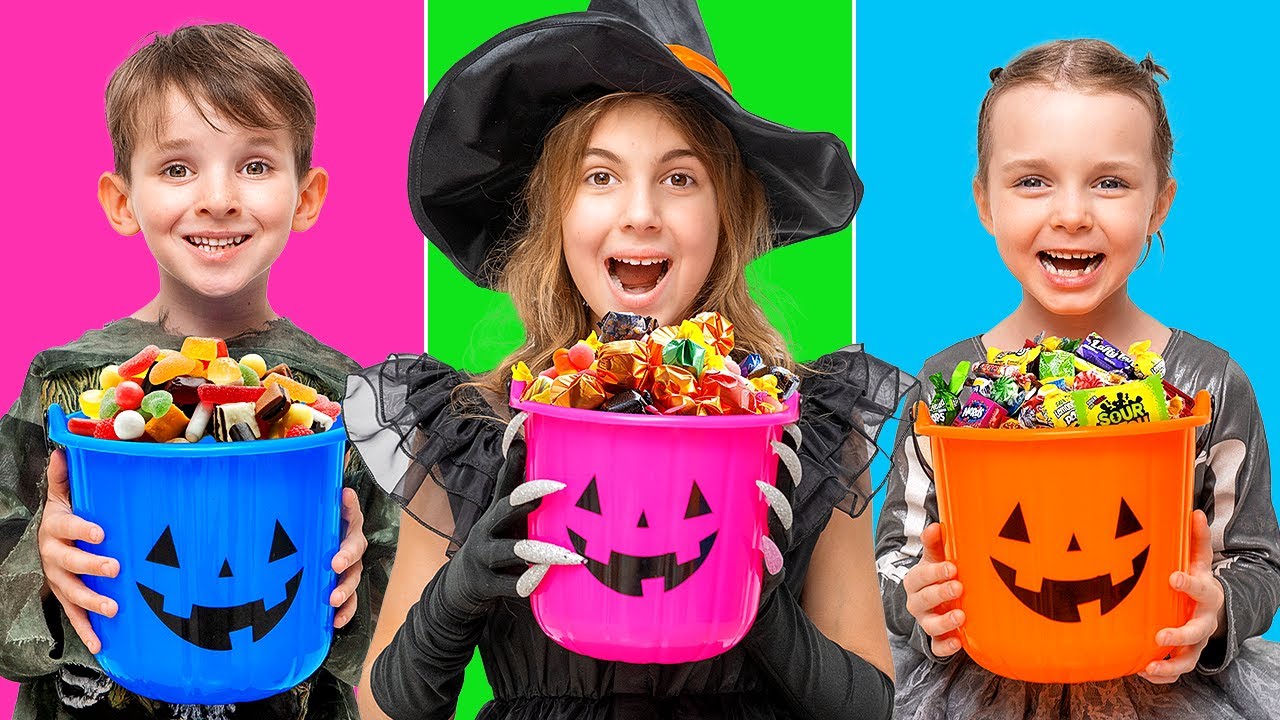 🎃 Весёлые Хэллоуин-Испытания с Vania Mania Kids 👻✨ | Страшно-Весёлые Истории для Детей 🎉🕸️