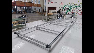 8000mm Stitching Module Dustproof Rail Guide Custom Stroke Belt Driven Linear Robot