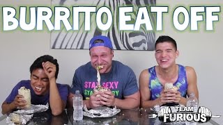 ⁣3lb Burrito Eat Off ft. Wassabi Productions | Furious Pete