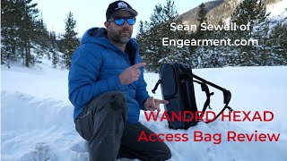 Wandrd Hexad Access Duffel Backpack Review - Sean Sewell Of Engearment.com