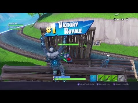 Fortnite I got my very first victory royale - YouTube