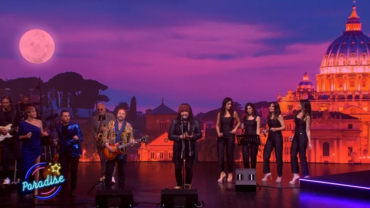 Paradise 2023, Jean Michel Byron ‘Gorgy Porgy’ Feat. Incanto Quartet su Rai2
