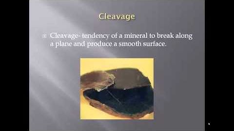 Physical Properties of Minerals