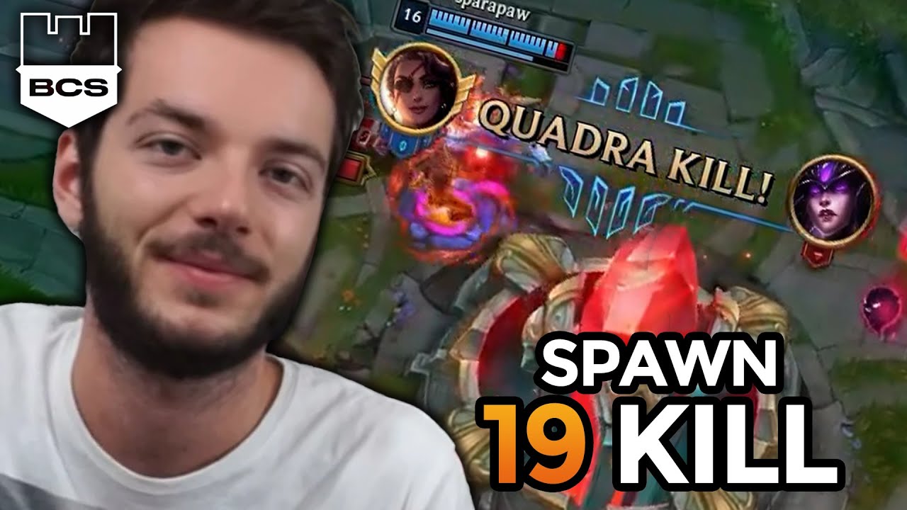 SPAWN NUOVO PLAYER DEI G2 - TEAM SPARAPAW VS TEAM FAZZ BCS 2023