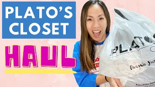 I Spent $127 at Plato's Closet 70% Off Sale! What Did I Get? Buy Sell Trade Haul!