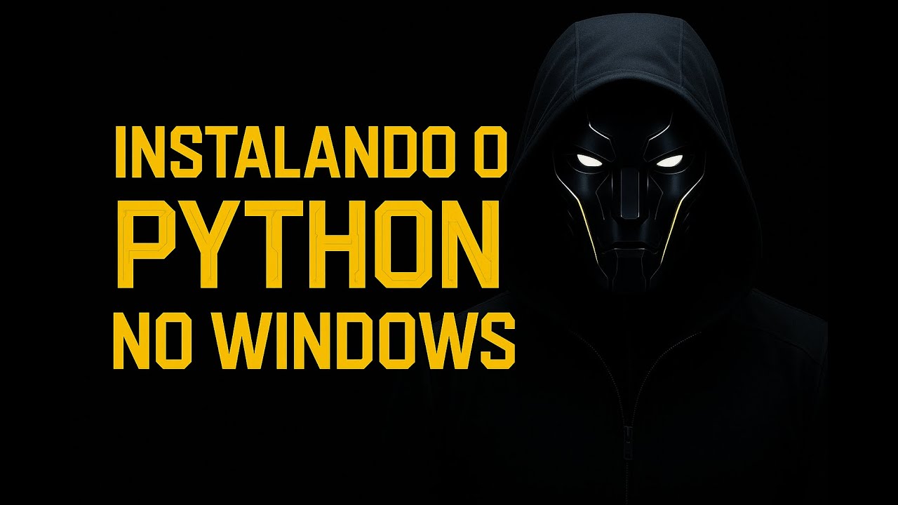 INSTALANDO O PYTHON no Windows (Passo a Passo RÁPIDO e Descomplicado ...