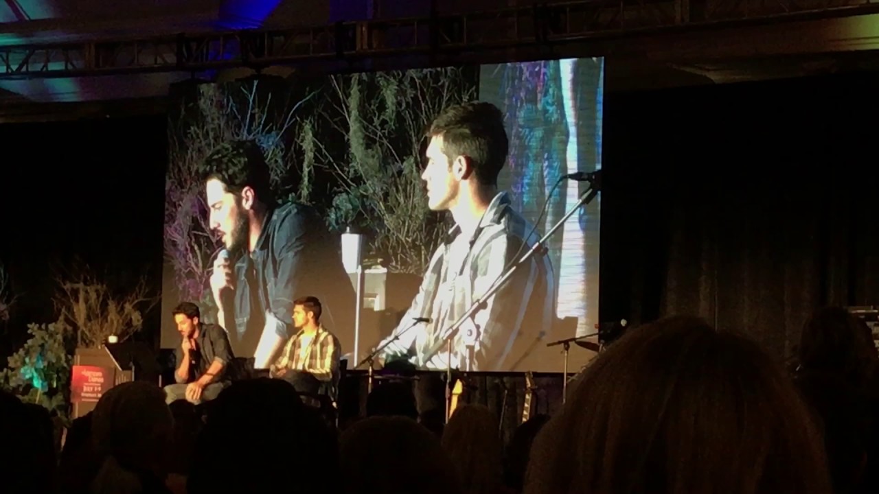 TVD NJ Convention 2017 - Michael Trevino & Steven R McQueen