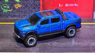 '23 Ram 1500 - Hotwheels - Unboxing.