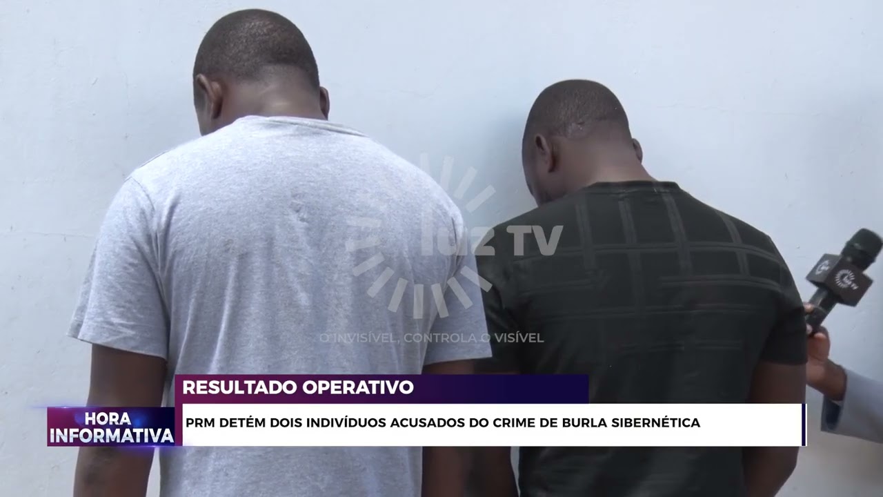 Dois Jovens Detidos por Burla Cibernética