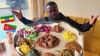 The BEST ETHIOPIAN FOOD in London | Ajet food review