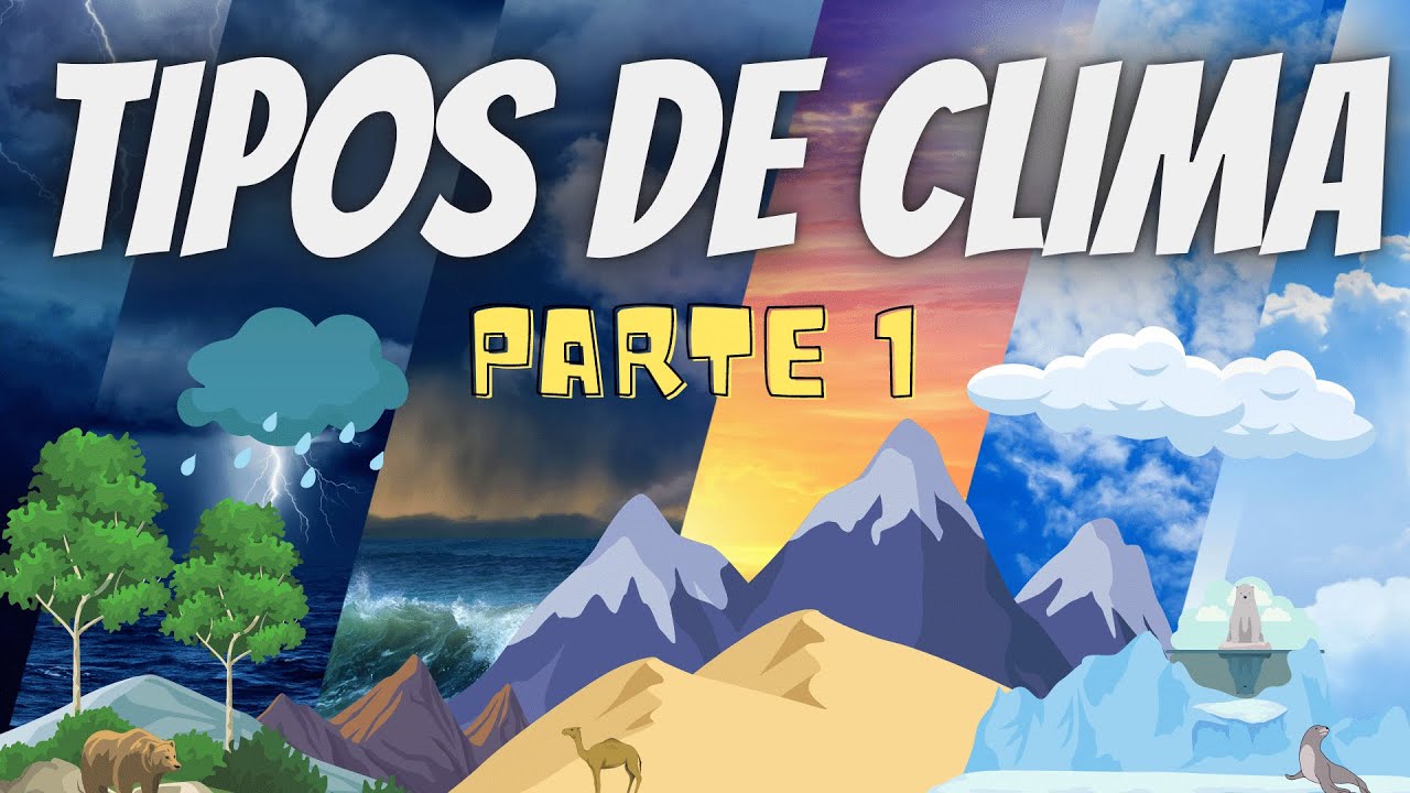 Los principales tipos de clima del mundo -1a parte- (los climas cálidos ...