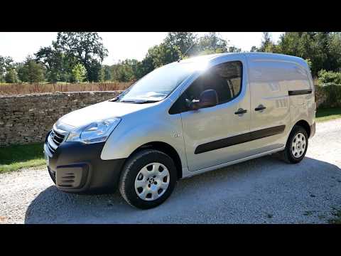 SOLD: 2019 Peugeot Partner 100% electric van that has only done 500 miles!!