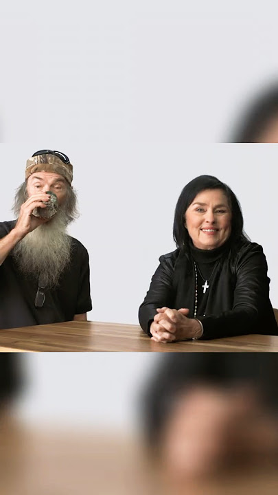 Phil Robertson on his wife's hilarious language gaffes!