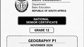 Geografi Kelas 12 Semester 4 | Ujian Akhir Kertas 1 Tahun 2026 Bagian 2