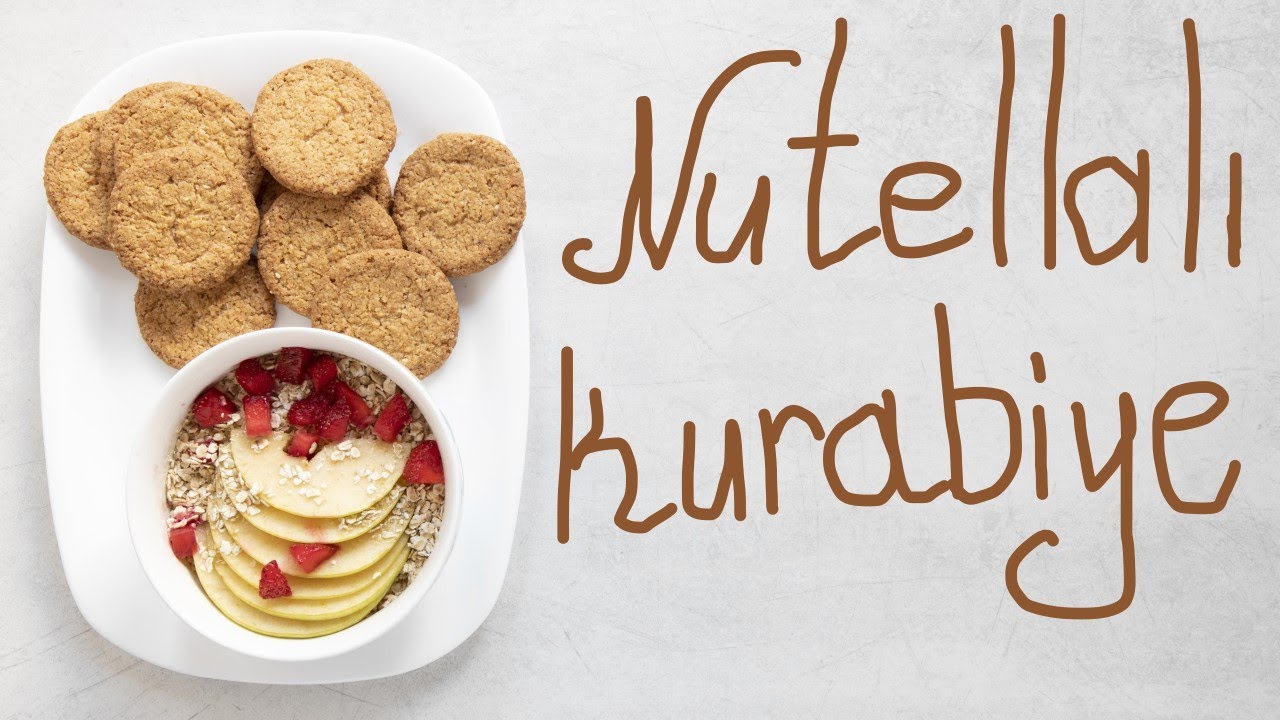 Nutellalı kurabiye 🍪 YouTube
