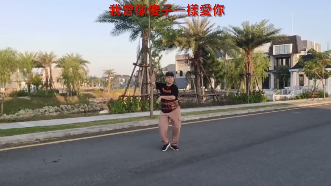 DANCE COVER 289 我曾像傻子一樣爱你