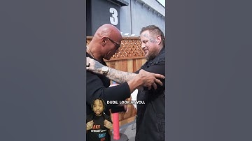 Thumbnail of 🎸 Jelly Roll & The Rock Link Up @ American Idol Then This Happened 😲 #Shorts
