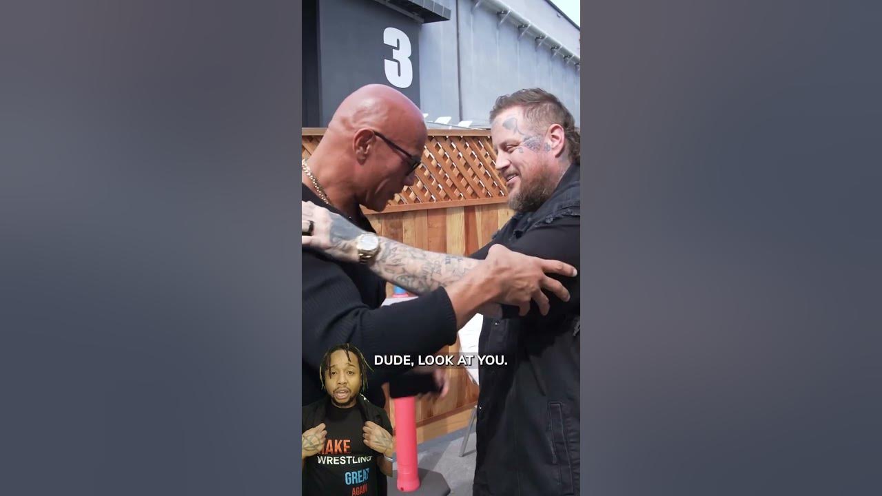 🎸 Jelly Roll & The Rock Link Up @ American Idol Then This Happened 😲 #Shorts