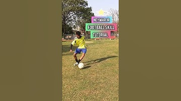 Neymar Jr Football Skill tutorial 🔥😱#youtube #football #shorts #trending #viral