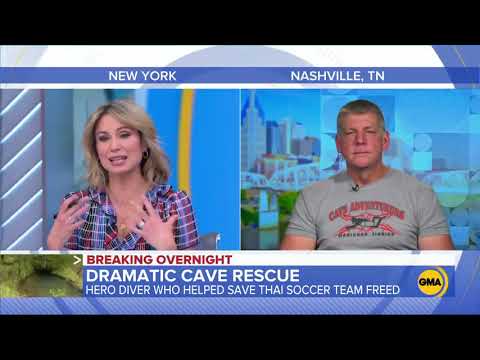 Diver Describes Rescuing