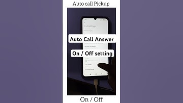 Auto Call Pickup off kaise kare , How to Close autocall answer in mobile phone #autocallpickup