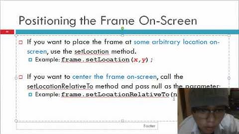 Tutorial Basic Programming GUI Java Swing + AWT (indonesian version)